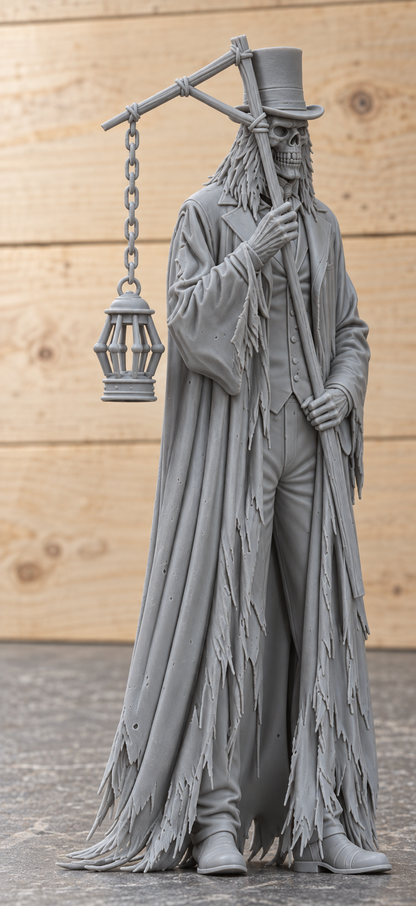 K5 – THE HAUNTING: A THOUSAND NIGHTS Unpainted Multi-Scale Resin Horror Figure