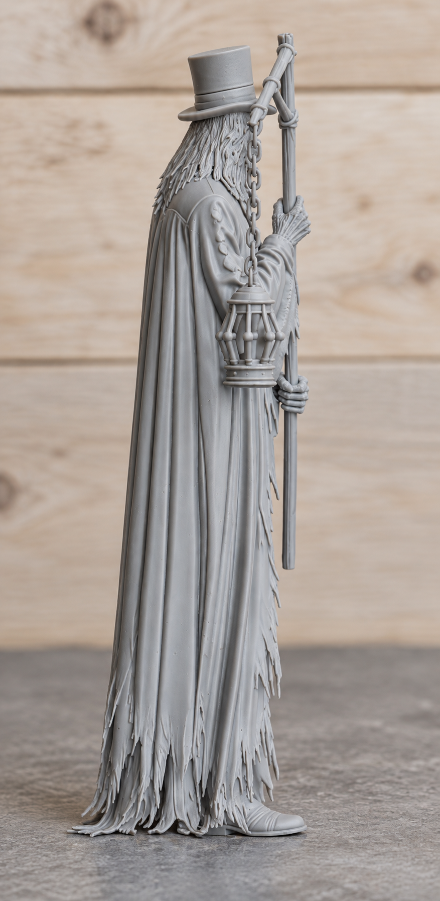 K5 – THE HAUNTING: A THOUSAND NIGHTS Unpainted Multi-Scale Resin Horror Figure