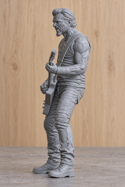 K13 – METAL-IKA Unpainted Multi-Scale Resin Sci-Fi / Heavy Metal Figure