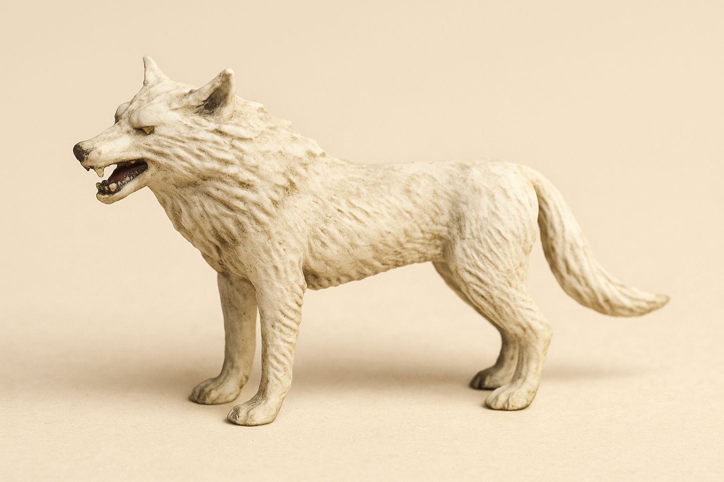 Multi Scale Model Wolf Figure  Jager Hobby A10 