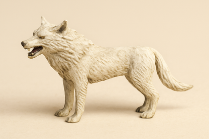 Multi Scale Model Wolf Figure  Jager Hobby A10 