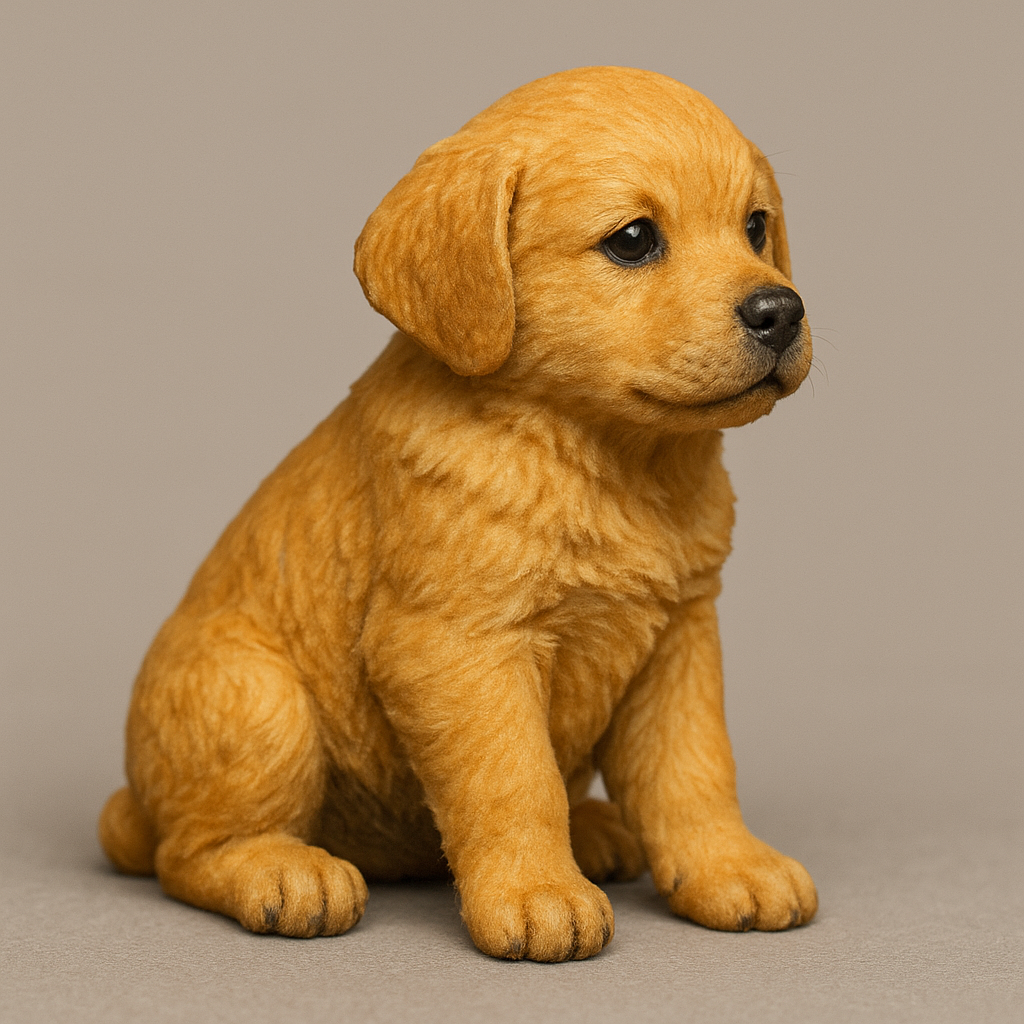  A15 Scale Model Sheepdog Puppy is a highly detailed figure 