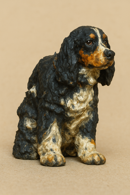 Scale Model English Cocker Spaniel – Standing Pose
