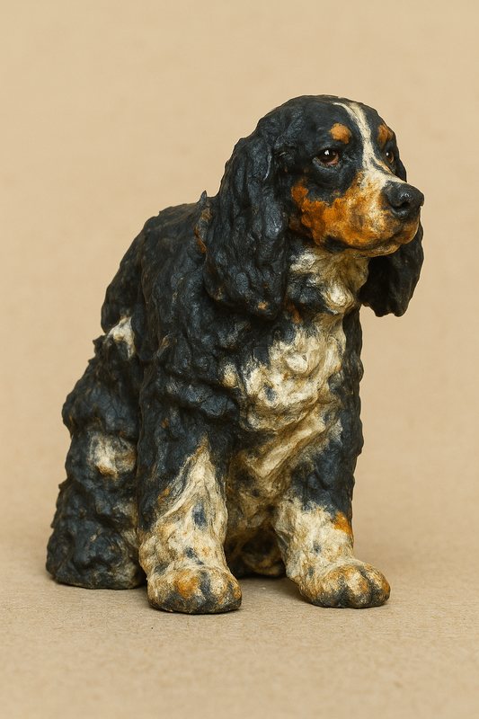 Scale Model English Cocker Spaniel – Standing Pose