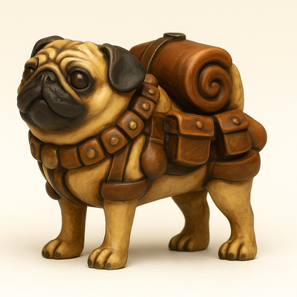 A22 Expedition Pug is a truly unique and delightful scale model