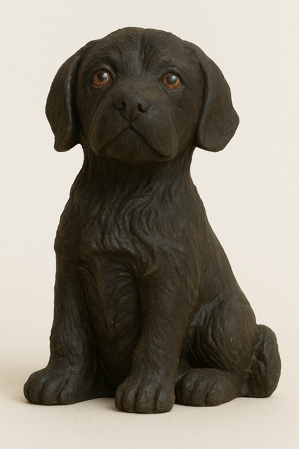 Rc Model Dog Puppy Crew diorama figure A2