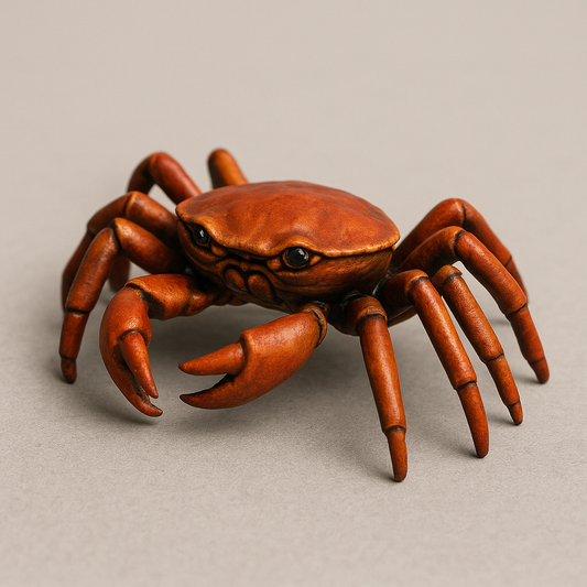  Large Scale Model Crabs – Realistic Marine Detailing for Fishing Boats &amp; Dioramas