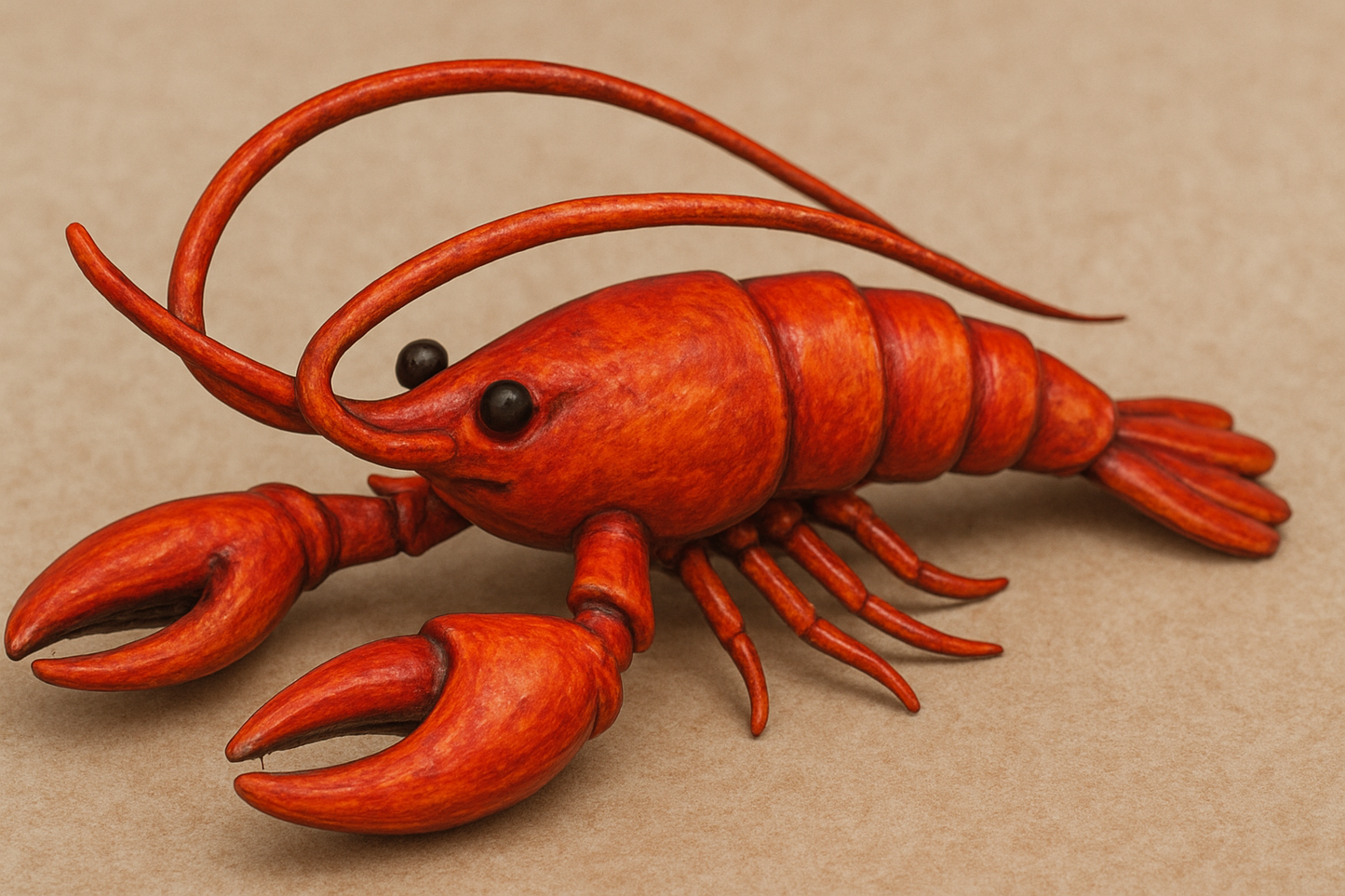 Super Detailed Lobster Models for RC Boats & Dioramas