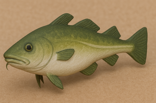 Scale Model A35 Ocean Fish