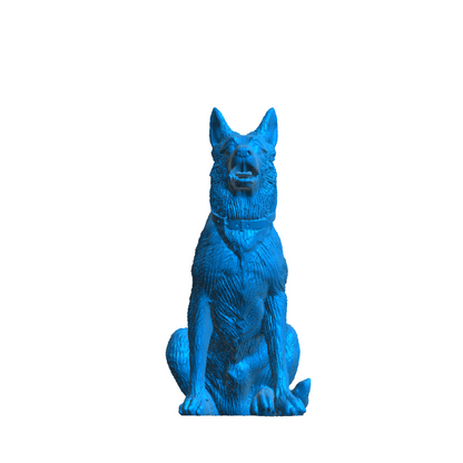 A42 – Multi-Scale German Shepherd Alsatian  Highly Detailed Scale Model Dog