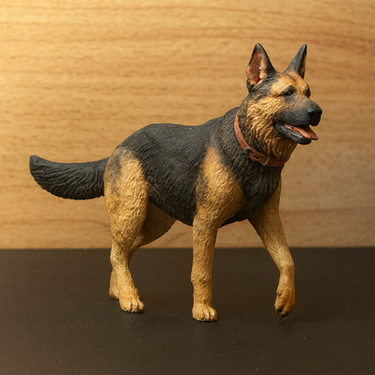 A42 German Shepherd / Alsatian scale model
