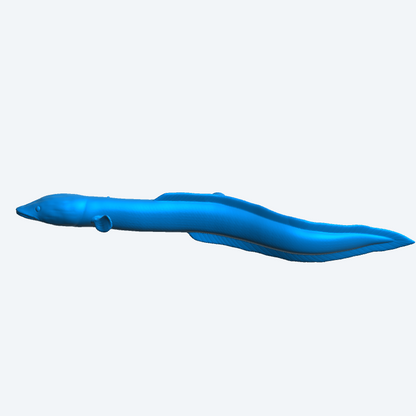 A45 – EEL for Fantasy, Deep-Sea, or Exotic Market Dioramas