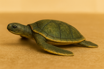 A47 – Scale Model Turtle for Sea, Wildlife, and Natural Dioramas