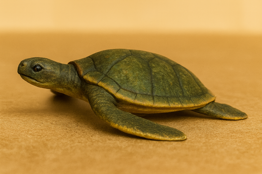 A47 – Scale Model Turtle for Sea, Wildlife, and Natural Dioramas