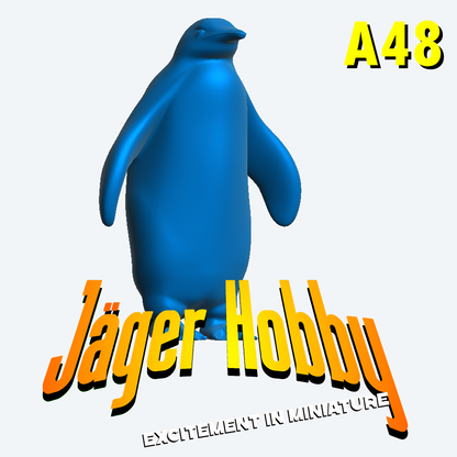 1/72 Penguin Standing for Arctic, Coastal, A48
