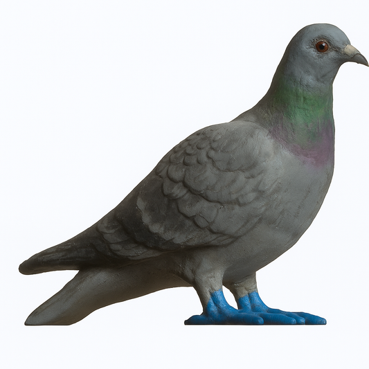 Model Pigeon or Dove Standing for Urban, Memorial, or Nature 