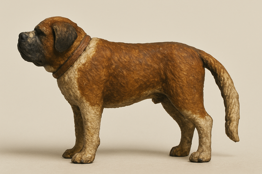  A16 Scale Model St. Bernard captures the gentle giant 