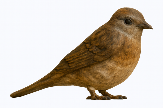 Realistic small urban bird for scale models, RC scenes &amp; dioramas