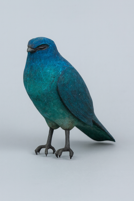 A68 Scale Model Falcon – Perched Bird of Prey 
