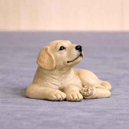 A78 – Scale Model Sleeping Puppy Figure Unpainted