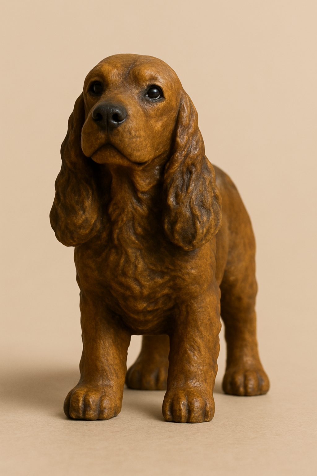 Scale Model Spaniel Figure | Jager Hobby A8 