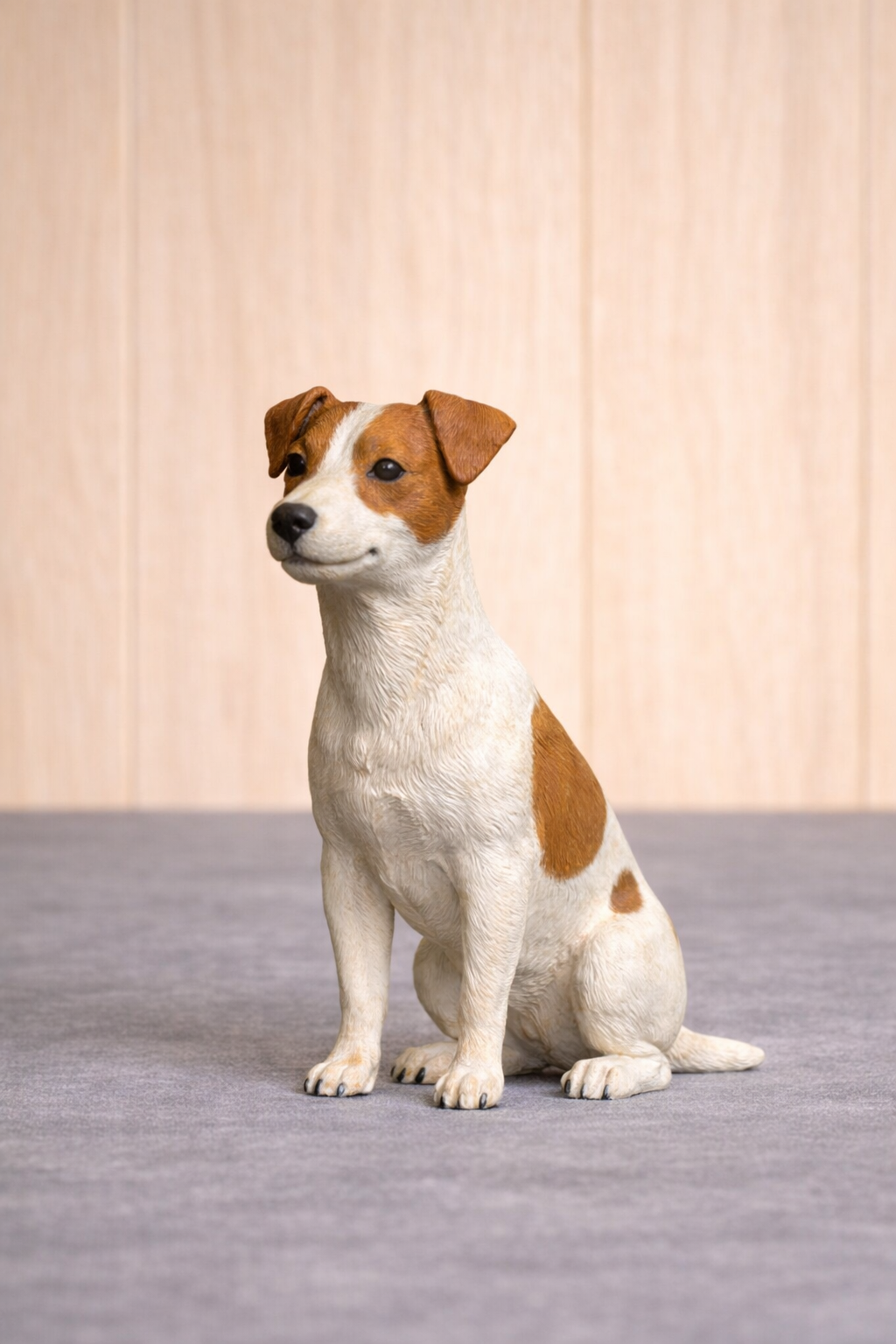 A83 – Scale Model Jack Russel Unpainted Ideal Ship Crew Companion