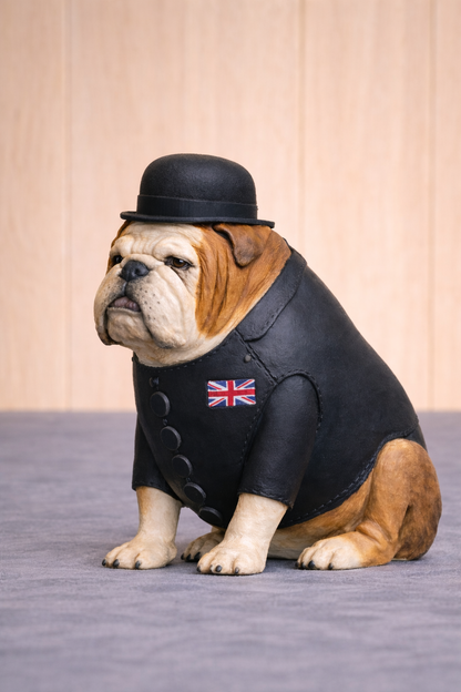 A85 Scale Model Winston Bulldog Unpainted