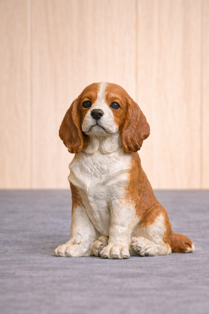 A87 – King Charles Spaniel Scale Model Dog Figure Unpainted