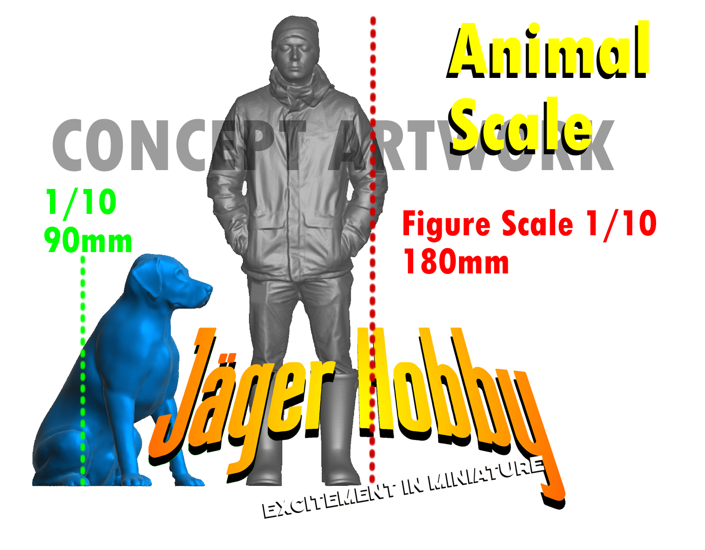 A70 Perched Falcon – Scale Model Bird of Prey for Dioramas, Ships, and RC Displays
