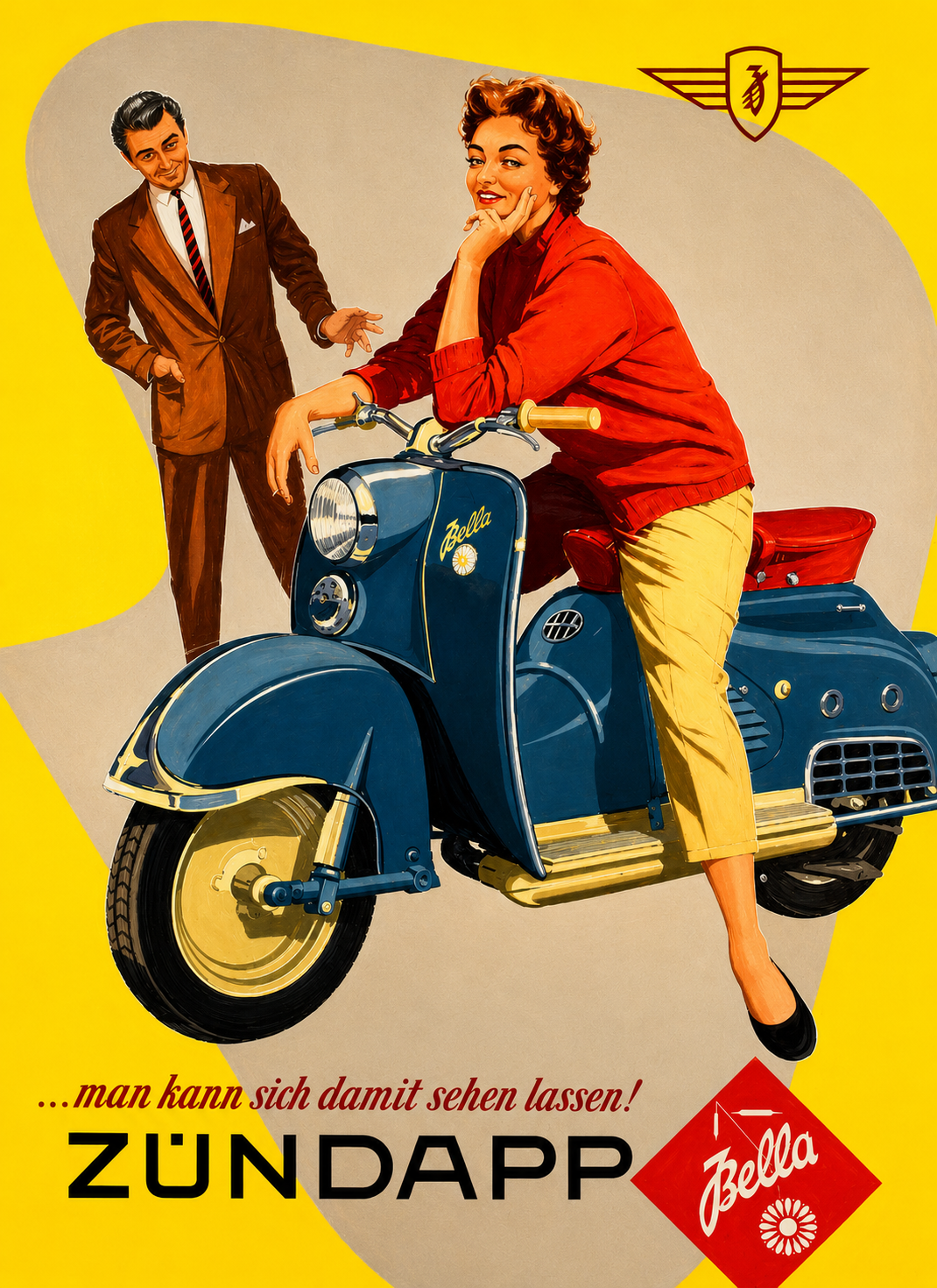 New Products – 31/07 | Classic & Modern Scooter Concept Sketches | Jager Hobby