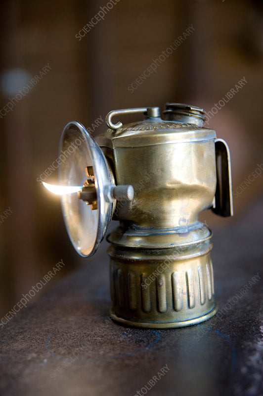 SA86 – Scale Model Hand-Held Carbide Lamp