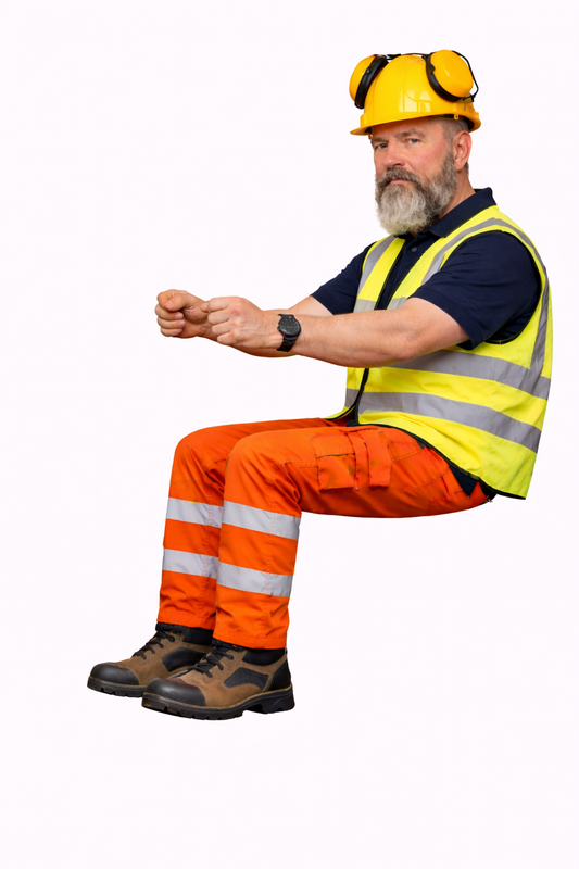 C14 Plant & HGV Driver Figure – Safety Equipment Unpainted