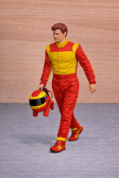 C31 WEC GT Race Driver – Helmet Carry Pose Unpainted