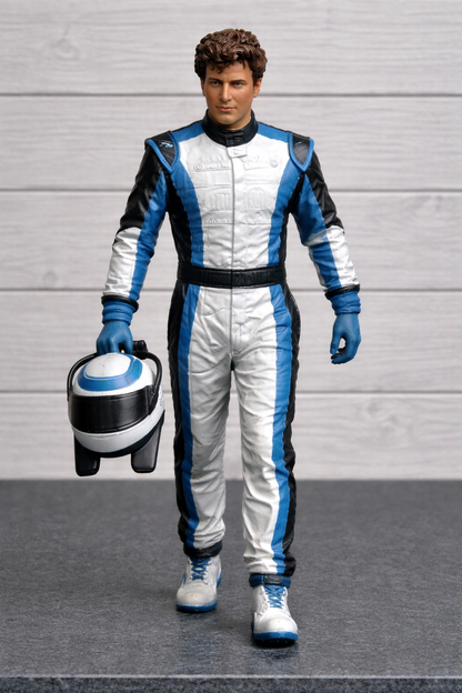 C31 WEC GT Race Driver – Helmet Carry Pose Unpainted