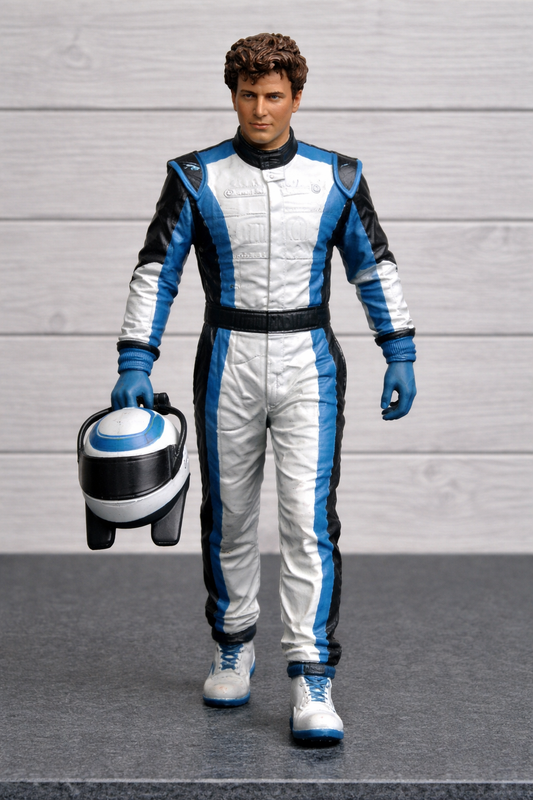 C31 WEC GT Race Driver – Helmet Carry Pose Unpainted