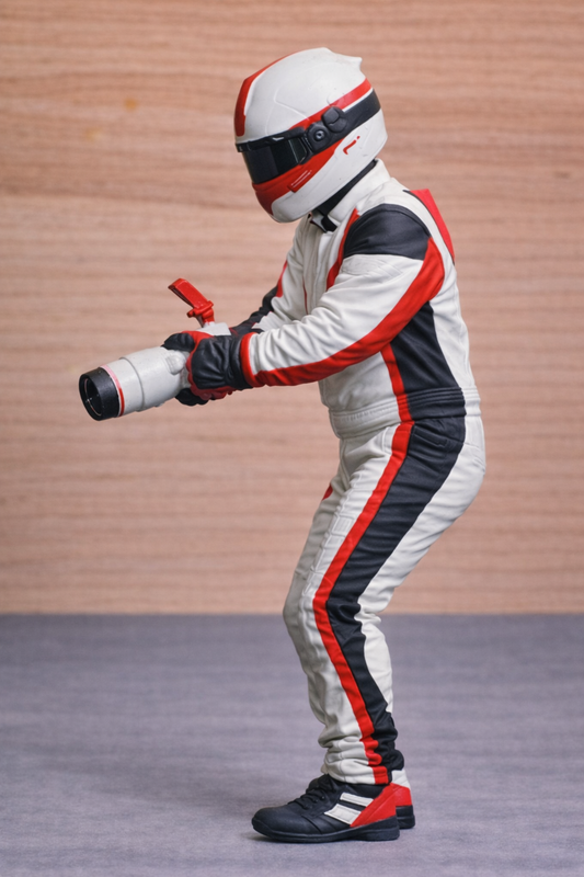 C36 WEC GT Pit Crew – Refuelling Technician Figure Unpainted