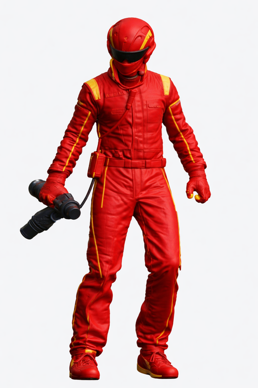 C39 WEC Pit Crew – Endurance Racing Figure Unpainted
