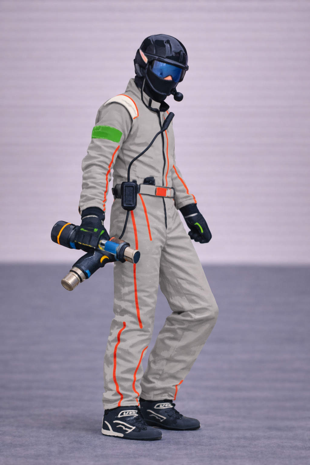 C39 WEC Pit Crew – Endurance Racing Figure Unpainted