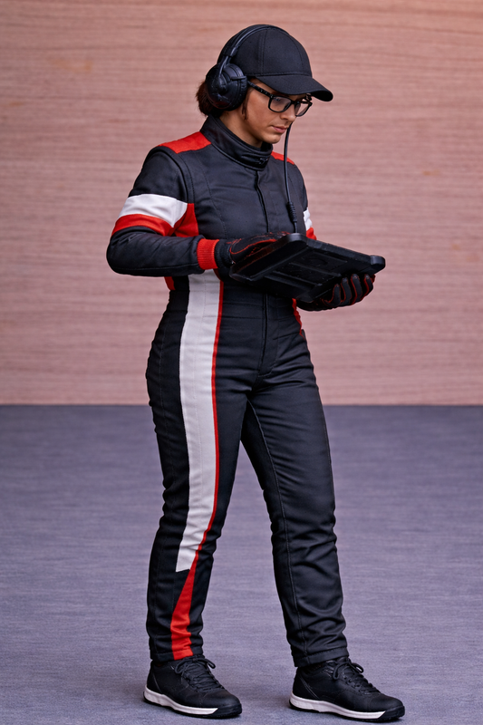 C60 Modern WRC Engineer – Standing Tablet Operator, Unpainted