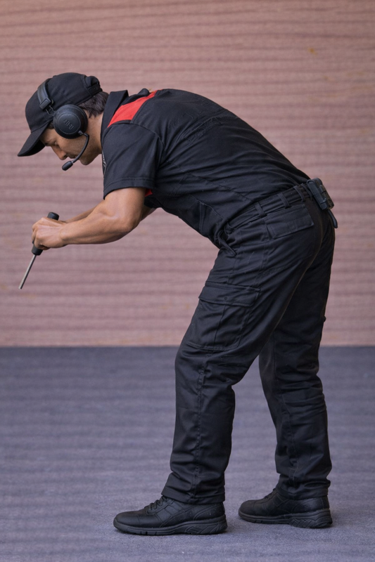 C62 Modern WRC Mechanic – Engine Bay Service Pose, Unpainted