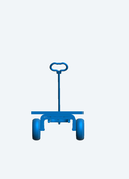 DA11 – Multi Scale Utility Garden Cart