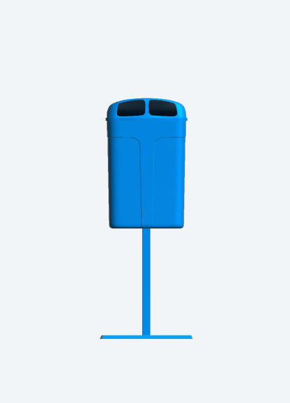 DA3 –  Model Multi-Scale Modern Park / Pavement / Street Bin