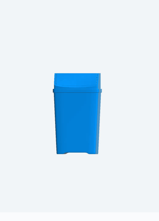 DA5 – Scale Model Kitchen / Office Swing Bin