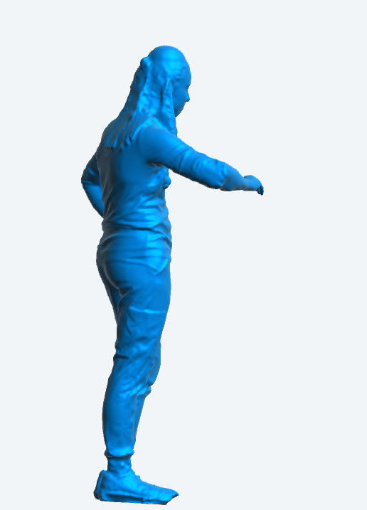EMS29 – Scale Model Figure: Female Paramedic Checking Watch