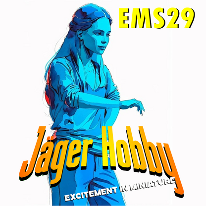 EMS29 – Scale Model Figure: Female Paramedic Checking Watch