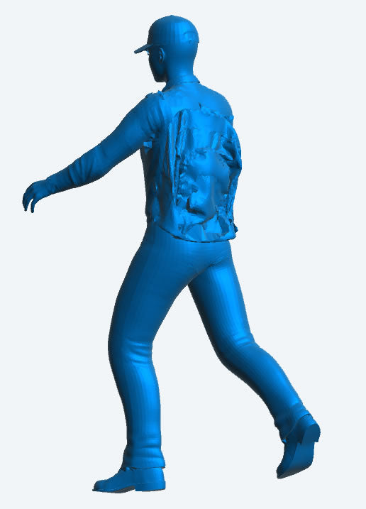 EMS31 Paramedic Pushing Stretcher – Scale Model Figure