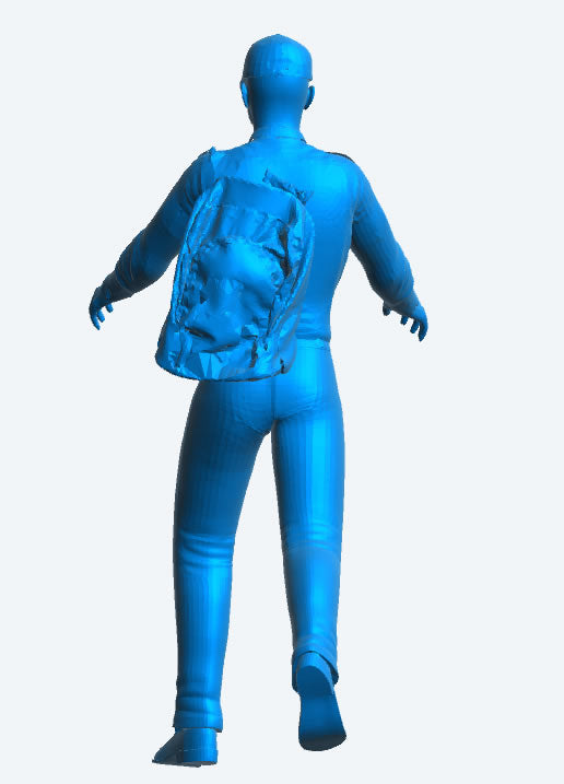 EMS31 Paramedic Pushing Stretcher – Scale Model Figure