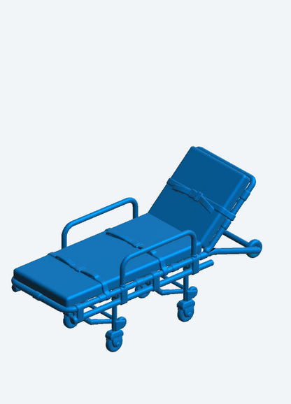 EMS31B Stretcher – Scale Model Accessory