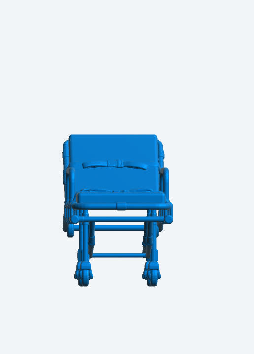 EMS31B Stretcher – Scale Model Accessory