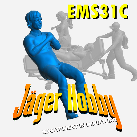 EMS31C Stretcher Patient – Injured Arm